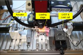 AMB test stand